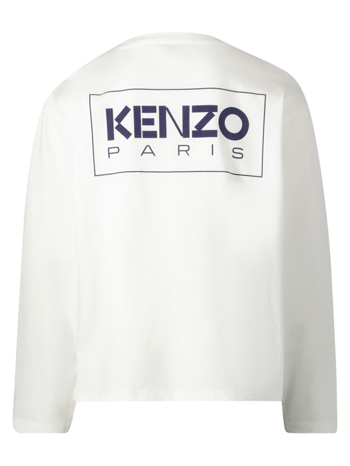 Kenzo Kids Kids long-sleeve White in White 1692282384-6802812945-4.jpg | NICKIS.com