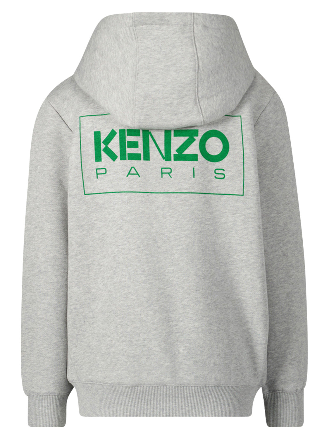 Kenzo Kids Kids Sweat Jacket Grey in Grey 1692282398-6804618172-4.jpg | NICKIS.com