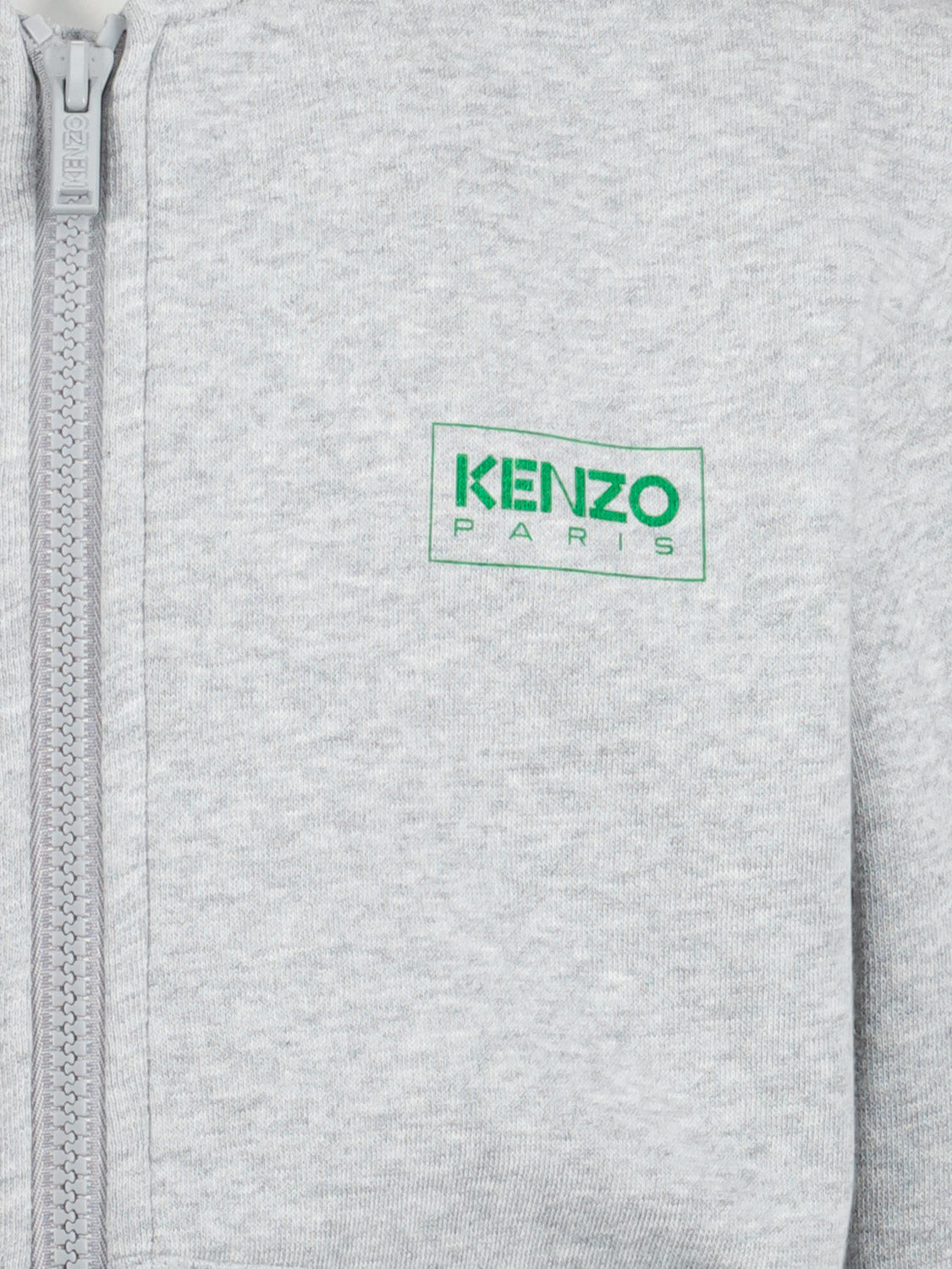 Kenzo Kids Kids Sweat Jacket Grey in Grey 1692282398-6804618172-5.jpg | NICKIS.com