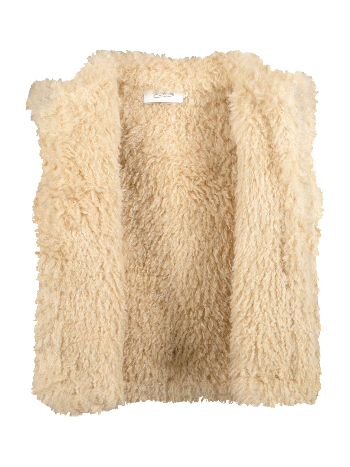 Bonpoint Kids vest Tuli Beige in Beige 1692282454-6808455004-5.jpg | NICKIS.com