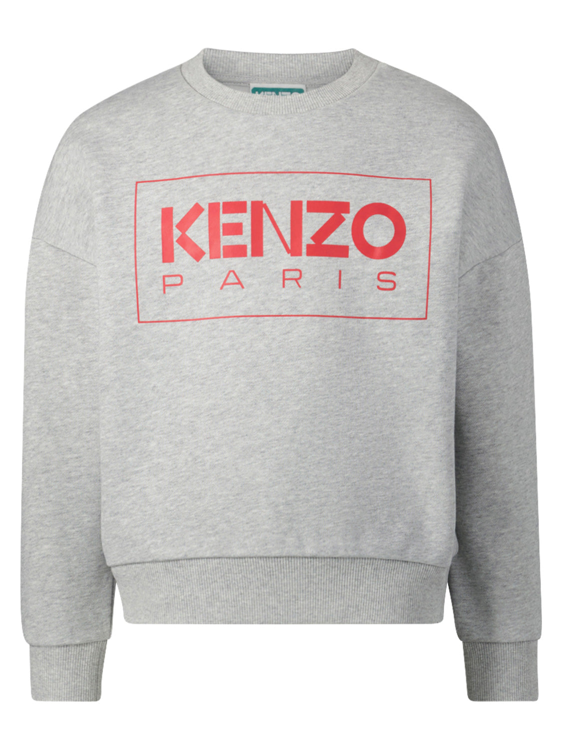 Kenzo Kids Kids Sweatshirt Grey in Grey 1692282456-6808622286-1.jpg | NICKIS.com