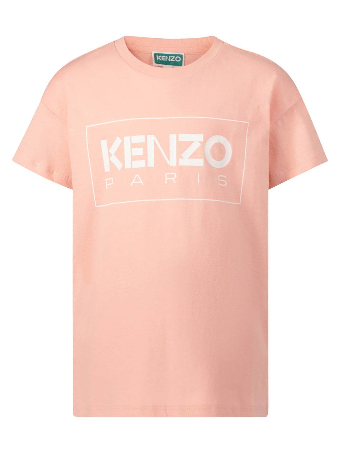 Kenzo Kids Kids t-shirt Apricot in Apricot 1692282458-6808744810-1.jpg | NICKIS.com