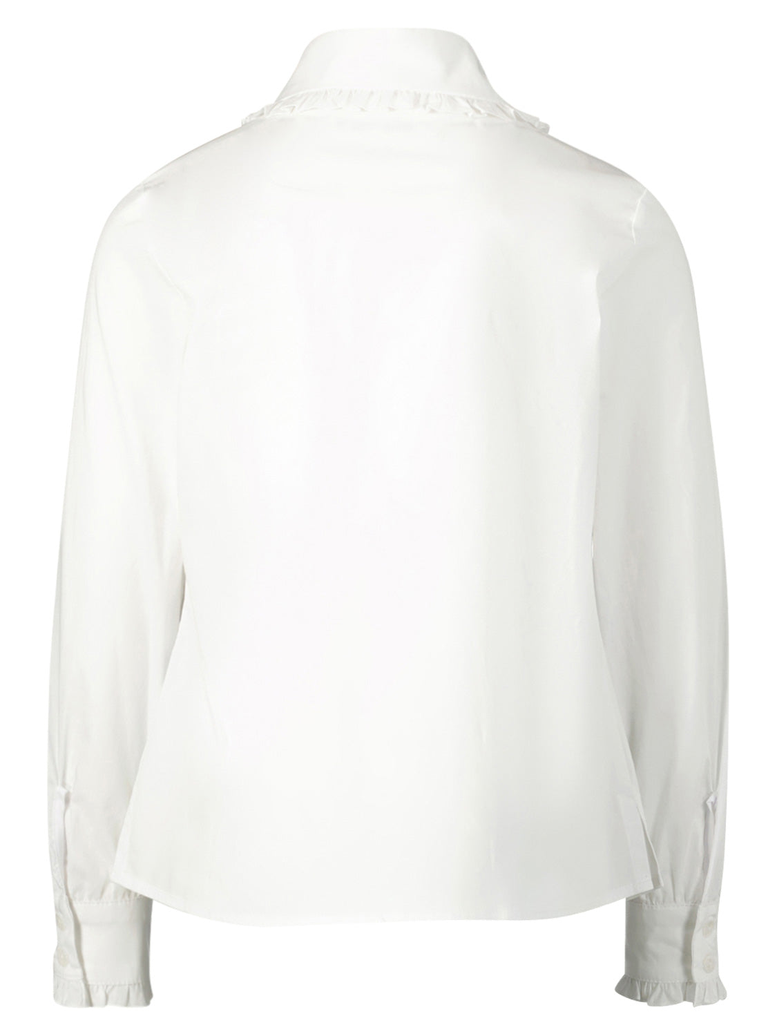 Monnalisa Kids blouse White in White 1692285907-6800102758-4.jpg | NICKIS.com