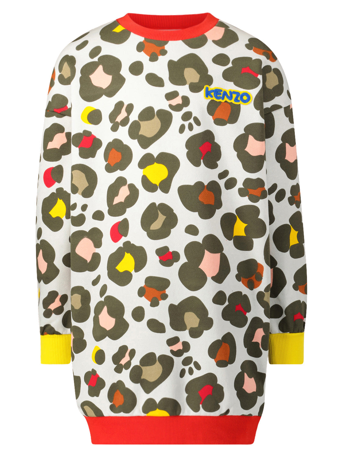 Kenzo Kids Kids dress Multicoloured in Multicoloured 1692285922-6802127725-1.jpg | NICKIS.com