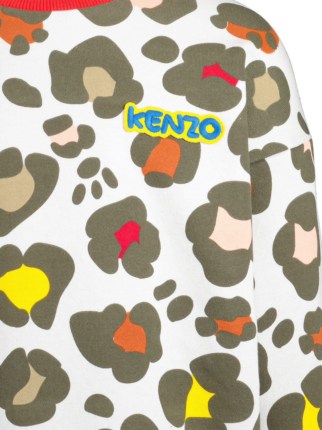 Kenzo Kids Kids dress Multicoloured in Multicoloured 1692285923-6802127725-5.jpg | NICKIS.com