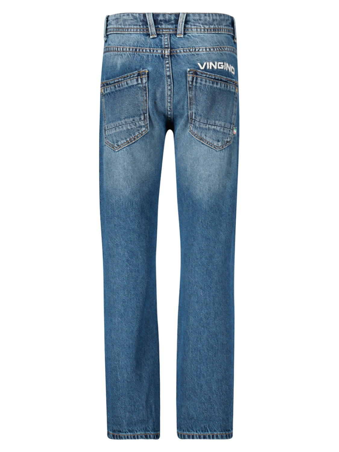 Vingino Kids jeans Baggio Vintage Blue in Blue 1692285926-6802205084-4.jpg | NICKIS.com