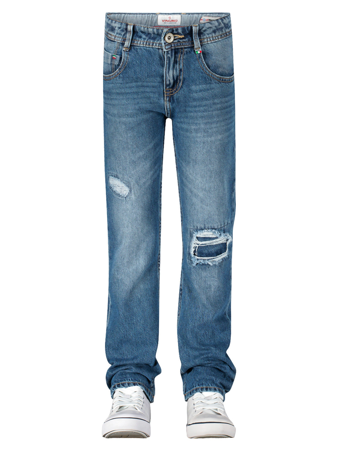 Vingino Kids jeans Baggio Vintage Blue in Blue 1692285926-6802205084-5.jpg | NICKIS.com