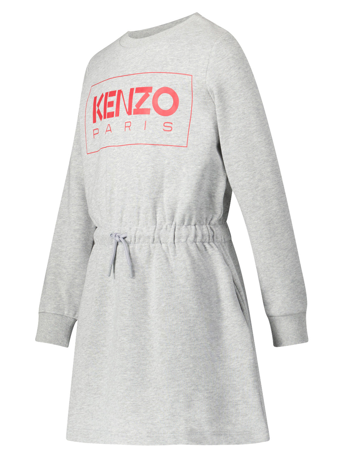 Kenzo Kids Kids dress Grey in Grey 1692285983-6808295025-4.jpg | NICKIS.com