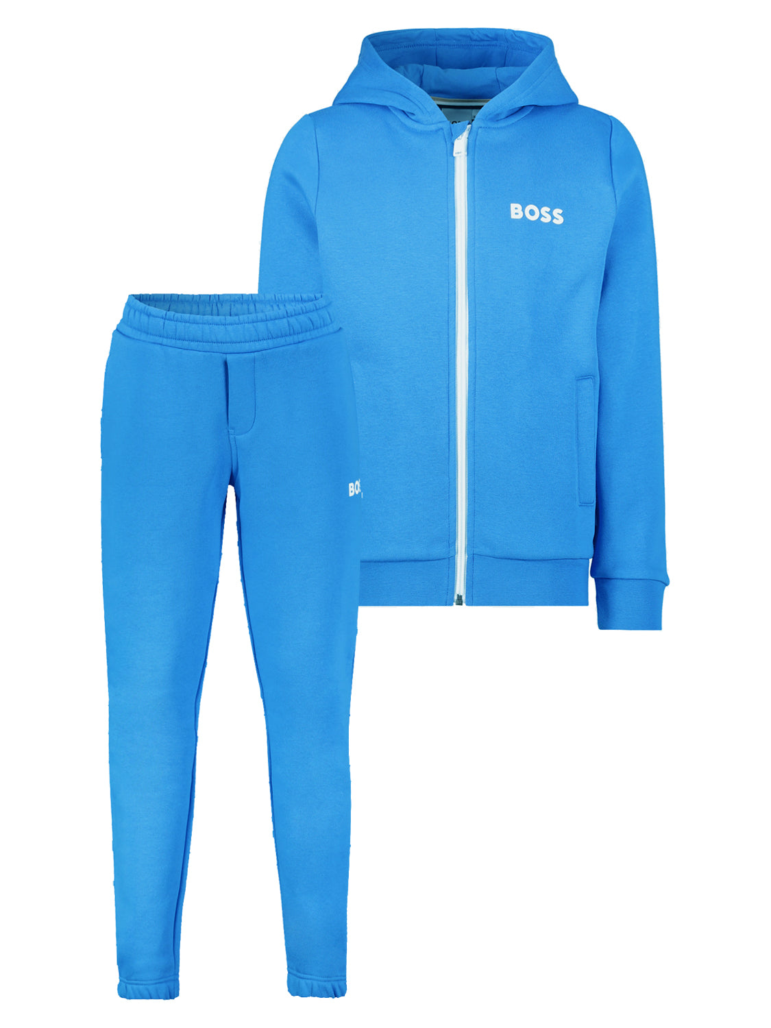 Boss Kids Jogging Suit Blue in Blue 1692607149-6801052624-1.jpg | NICKIS.com