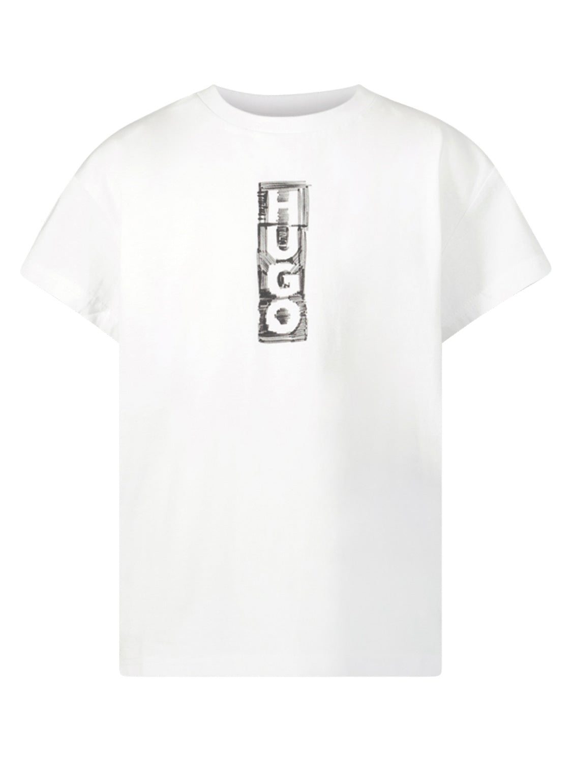 HUGO Kids t-shirt White in White 1692621224-6801412950-1.jpg | NICKIS.com