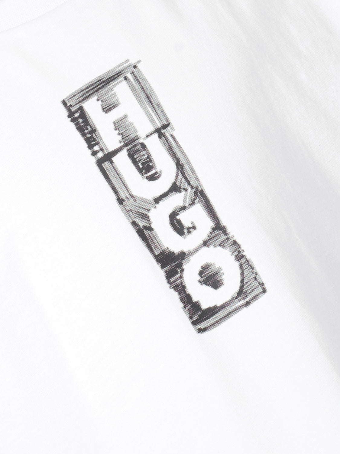 HUGO Kids t-shirt White in White 1692621225-6801412950-5.jpg | NICKIS.com