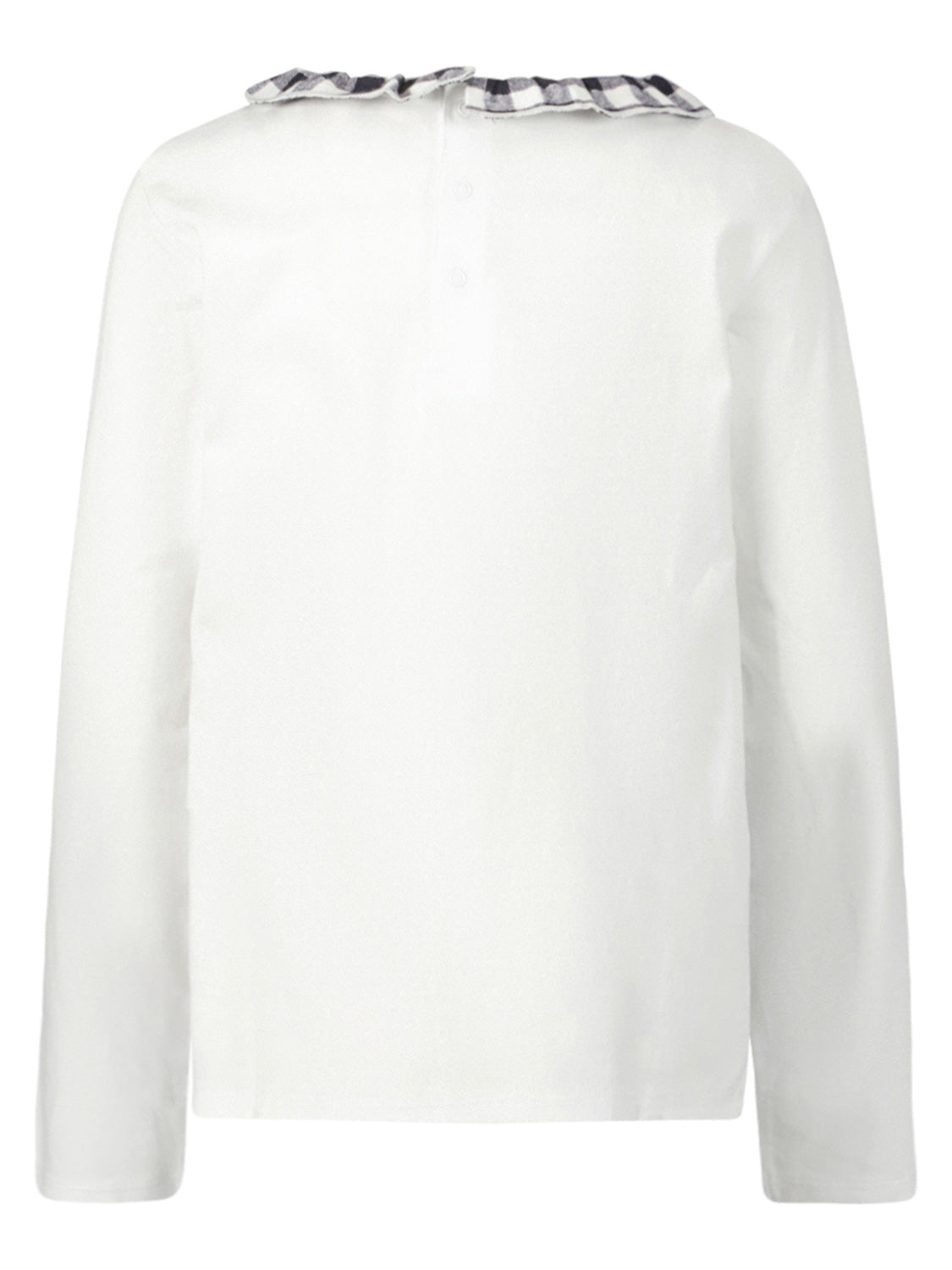 CARRÉMENT BEAU Kids long-sleeve White in White 1692621255-6803402692-4.jpg | NICKIS.com