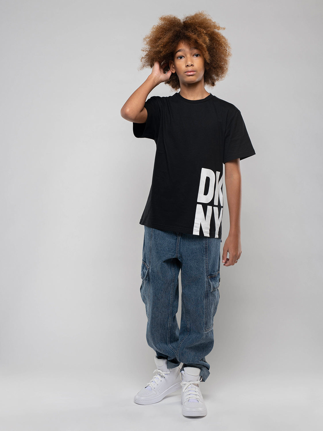 DKNY Kids jeans Blue in Blue 1692627036-6808883030-2.jpg | NICKIS.com