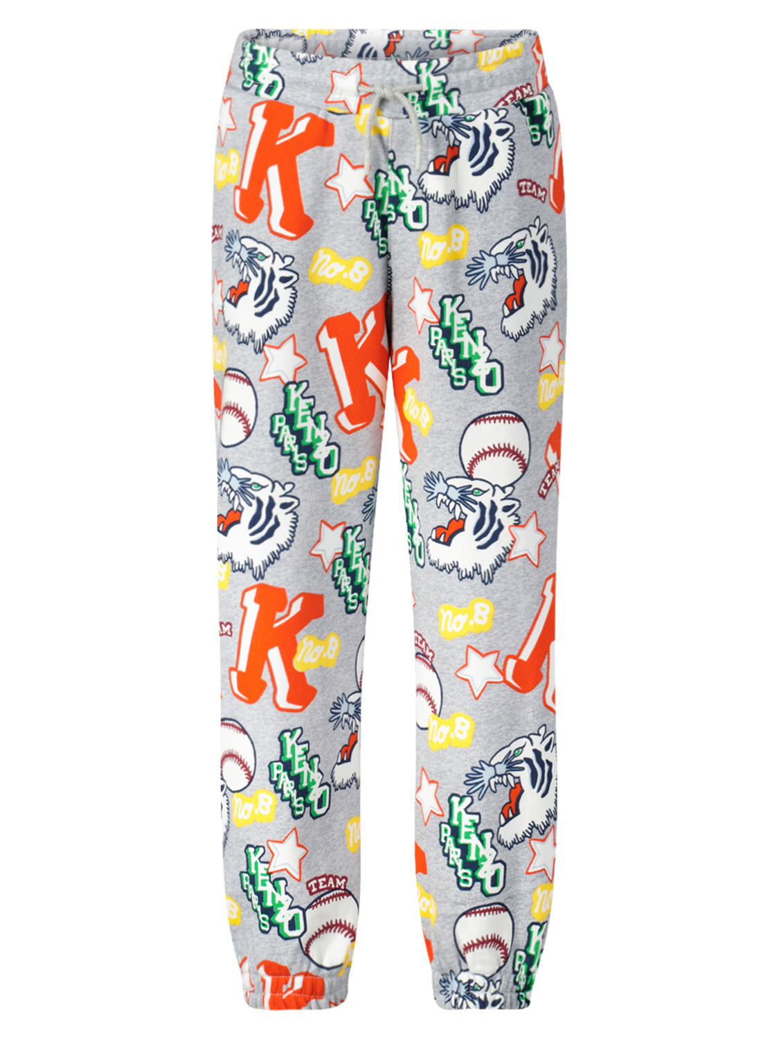 Kenzo Kids Kids sweatpants Grey in Grey 1692635736-6802924569-1.jpg | NICKIS.com