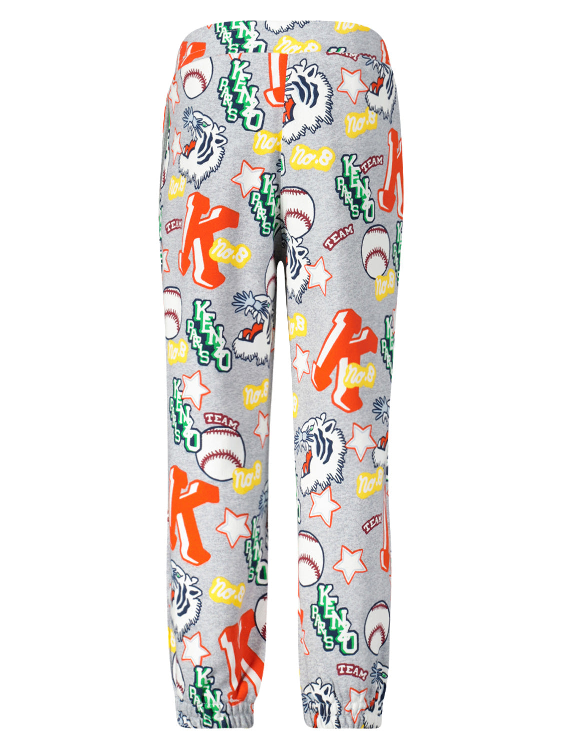 Kenzo Kids Kids sweatpants Grey in Grey 1692635738-6802924569-5.jpg | NICKIS.com