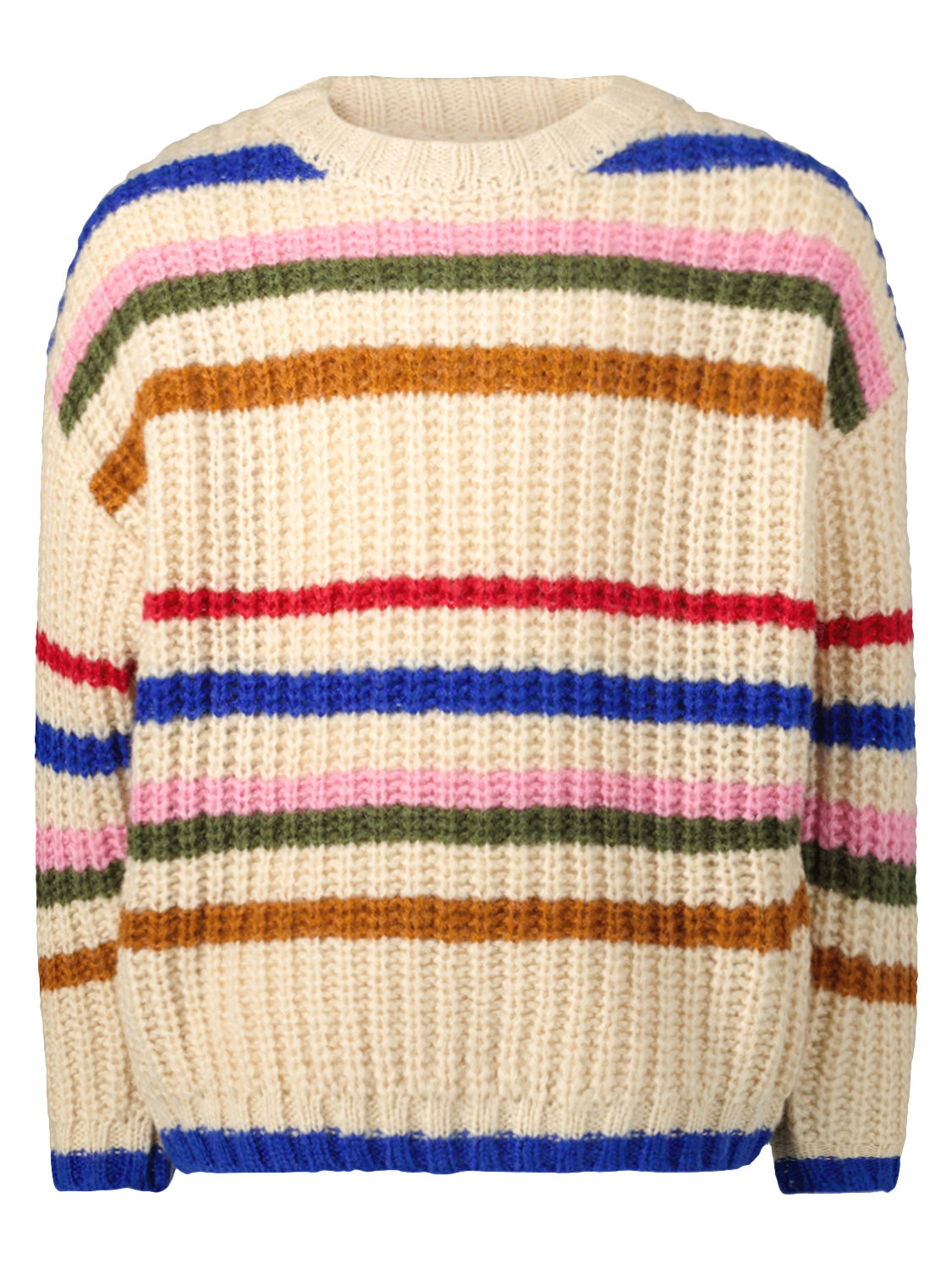 AO76 Kids Sweaters wanda Beige in Beige 1692697649-6804204812-1.jpg | NICKIS.com