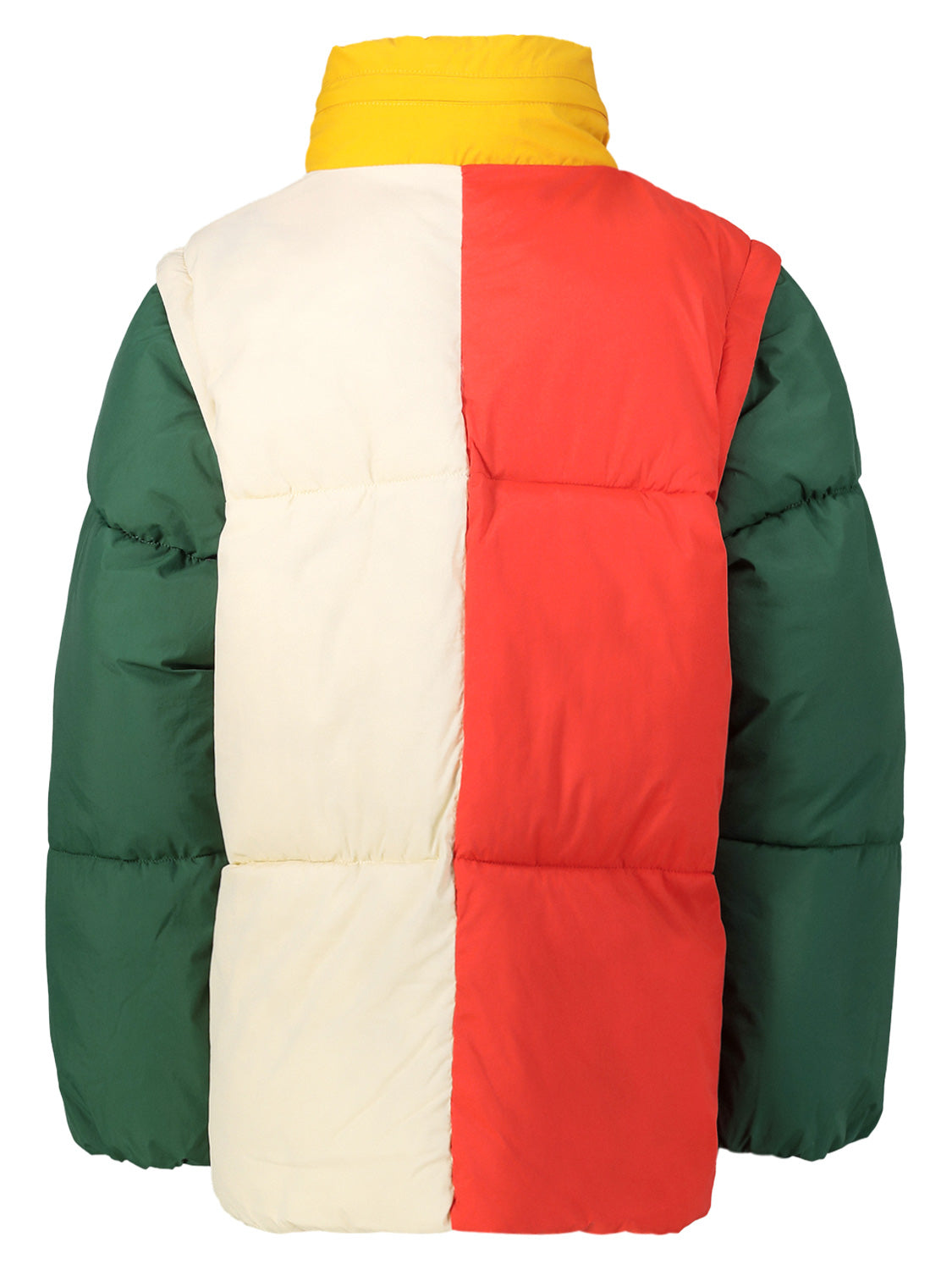 Bobo Choses Kids winter jacket Color Block Multicoloured in Multicoloured 1692776319-6804953548-5.jpg | NICKIS.com