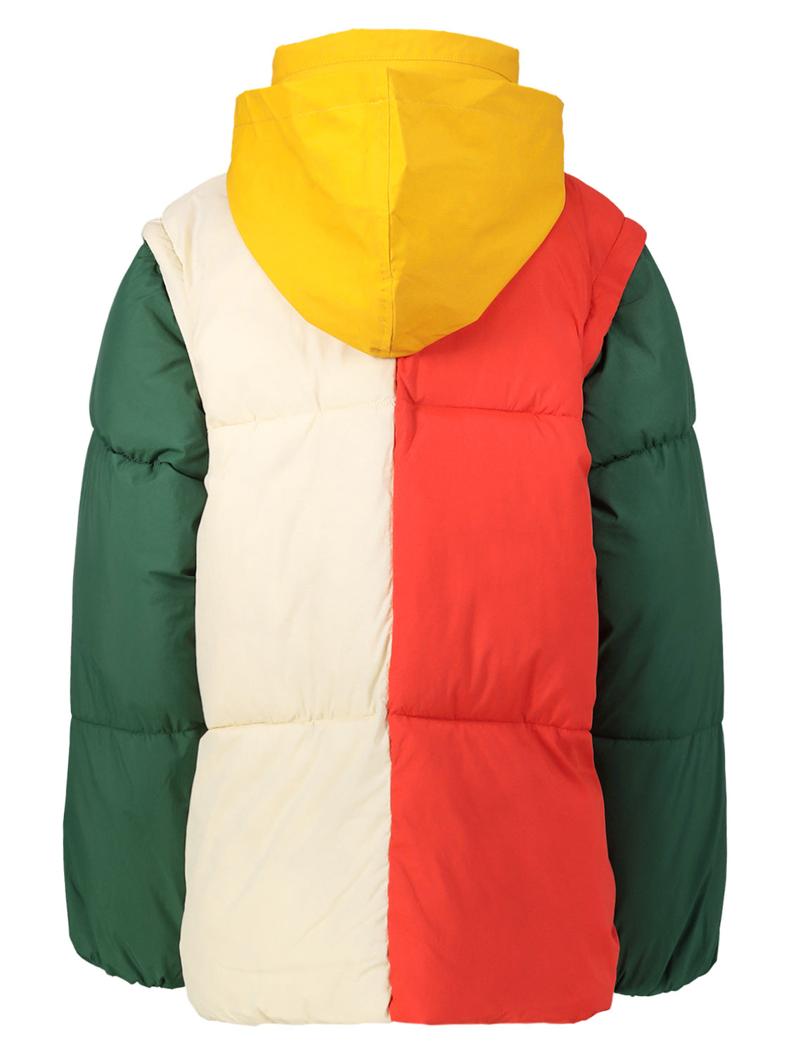 Bobo Choses Kids winter jacket Color Block Multicoloured in Multicoloured 1692776320-6804953548-7.jpg | NICKIS.com