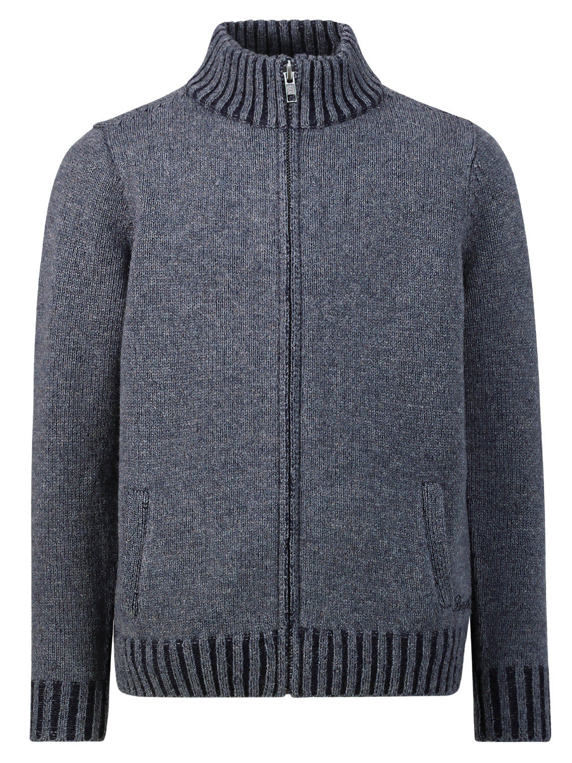 Bonpoint Kids cardigan Berny Anthracite Grey in Anthracite Grey 1692791184-6800815427-1.jpg | NICKIS.com