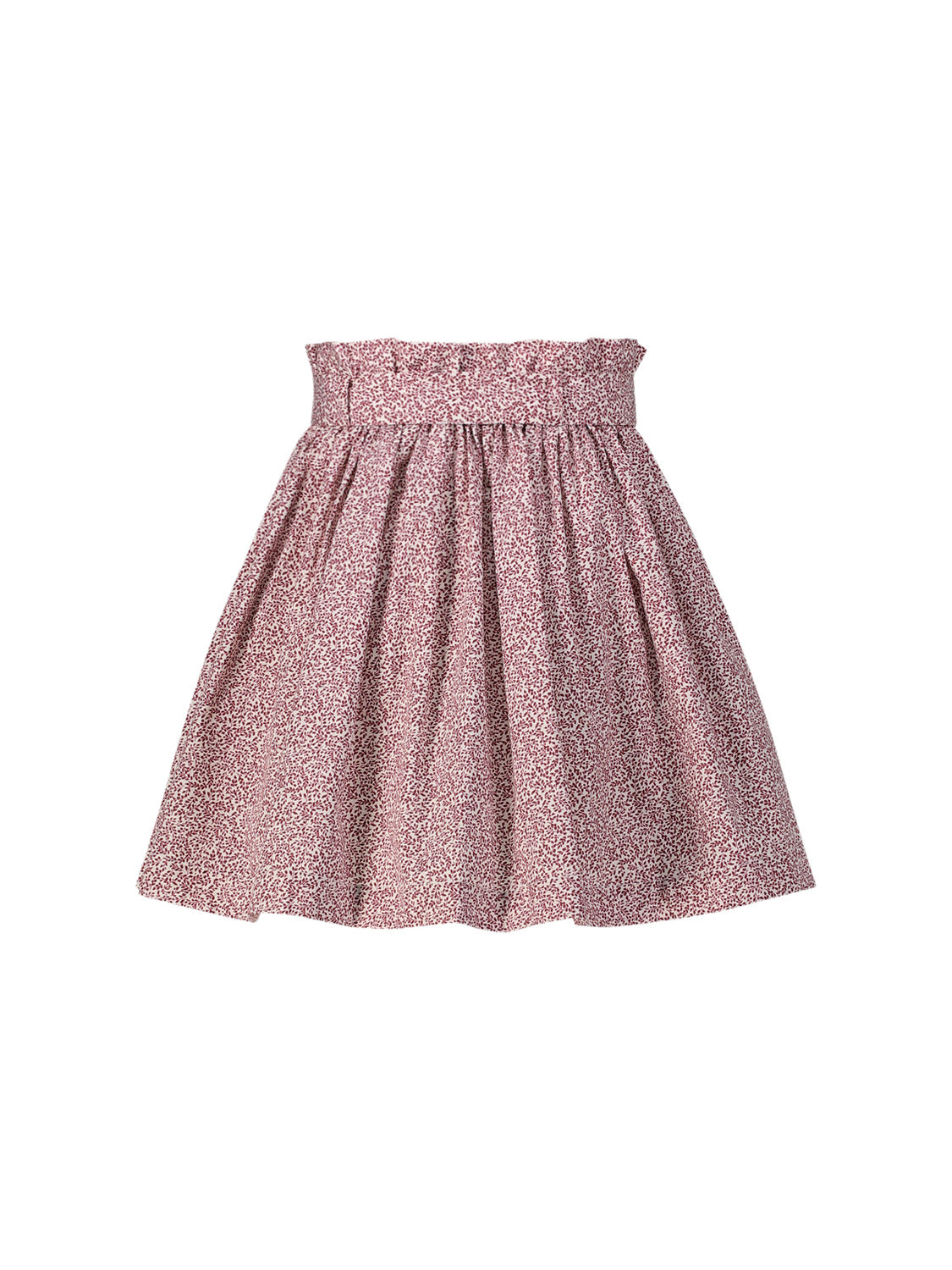 Bonpoint Kids skirt Tuie Burgundy in Burgundy 1692791225-6805760472-4.jpg | NICKIS.com