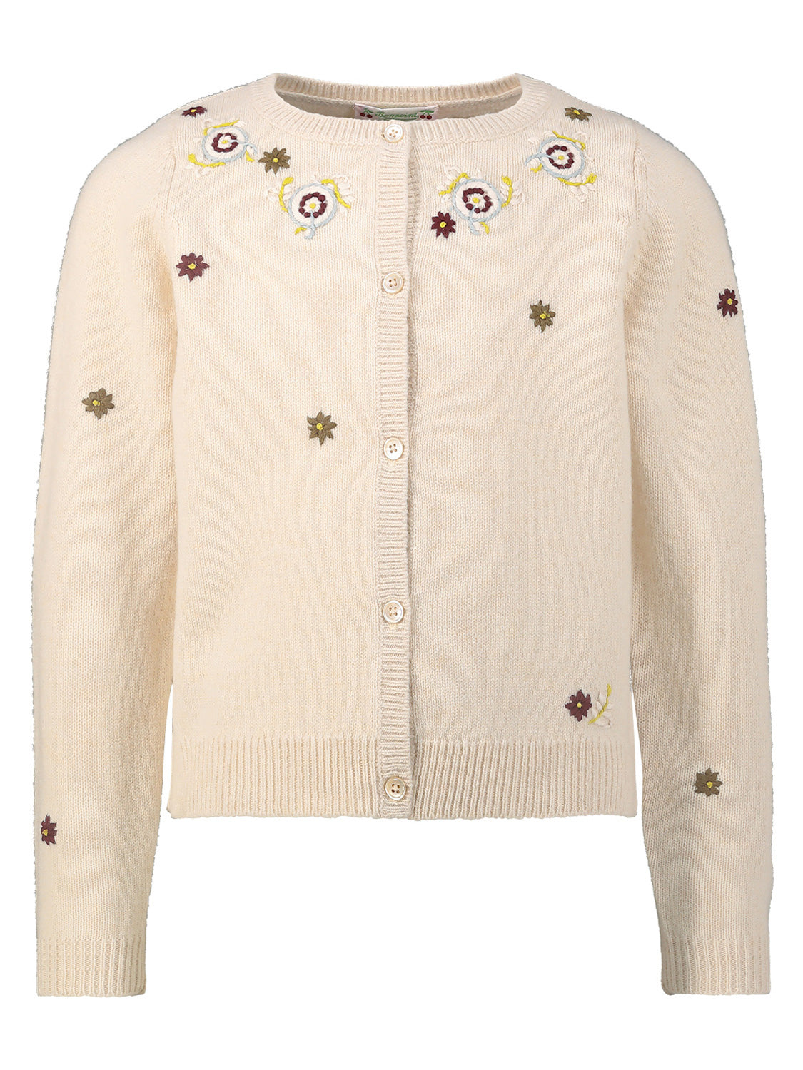 Bonpoint Kids cardigan Toesie Beige in Beige 1692791227-6805920258-1.jpg | NICKIS.com