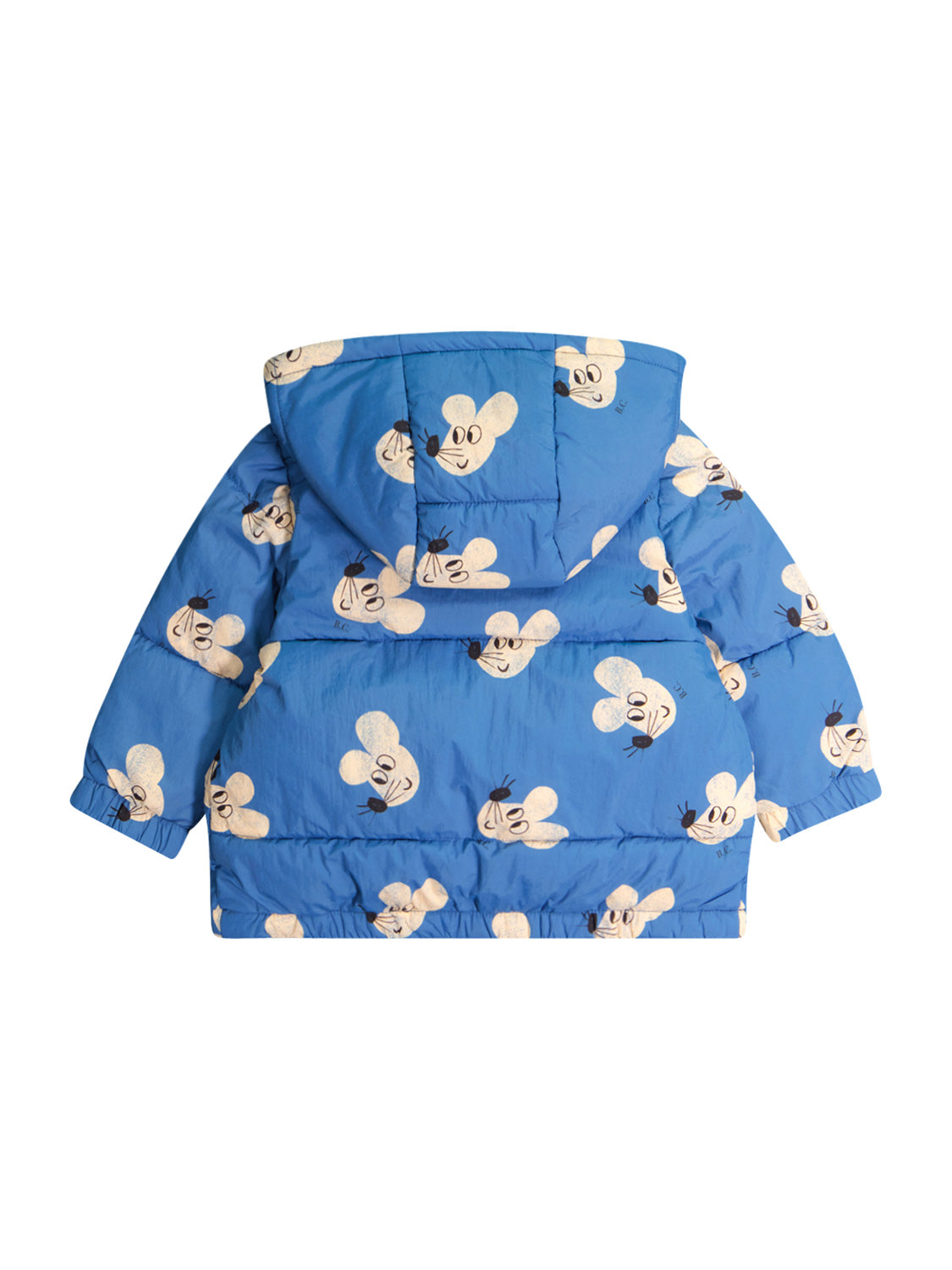 Bobo Choses Kids winter jacket Mouse Blue in Blue 1692793485-6806911883-5.jpg | NICKIS.com