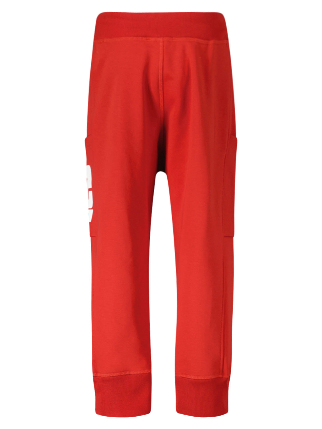 DSQUARED2 Kids sweatpants Red in Red 1692881921-6801165825-5.jpg | NICKIS.com