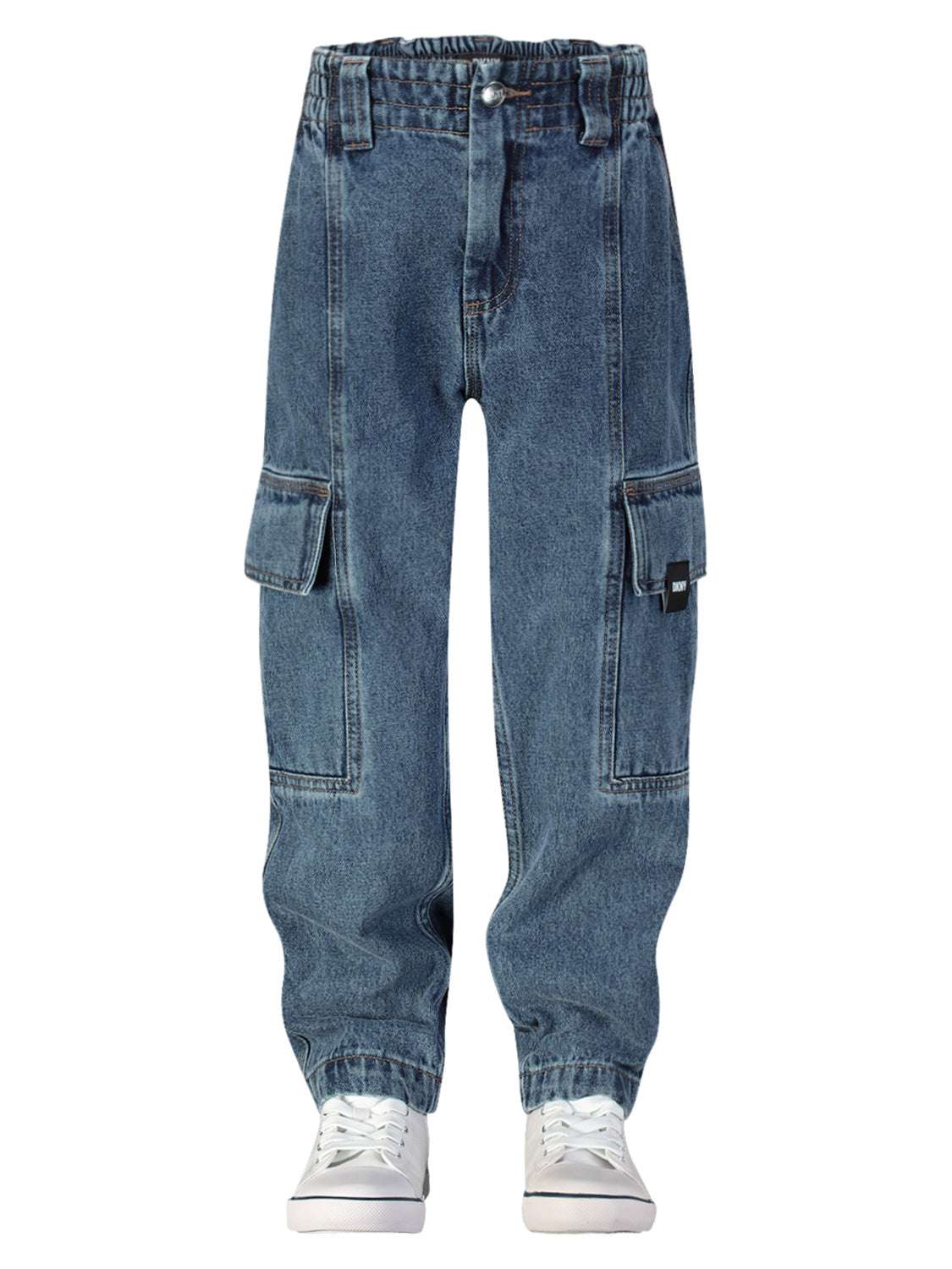 DKNY Kids jeans Blue in Blue 1692895478-6808883030-4.jpg | NICKIS.com