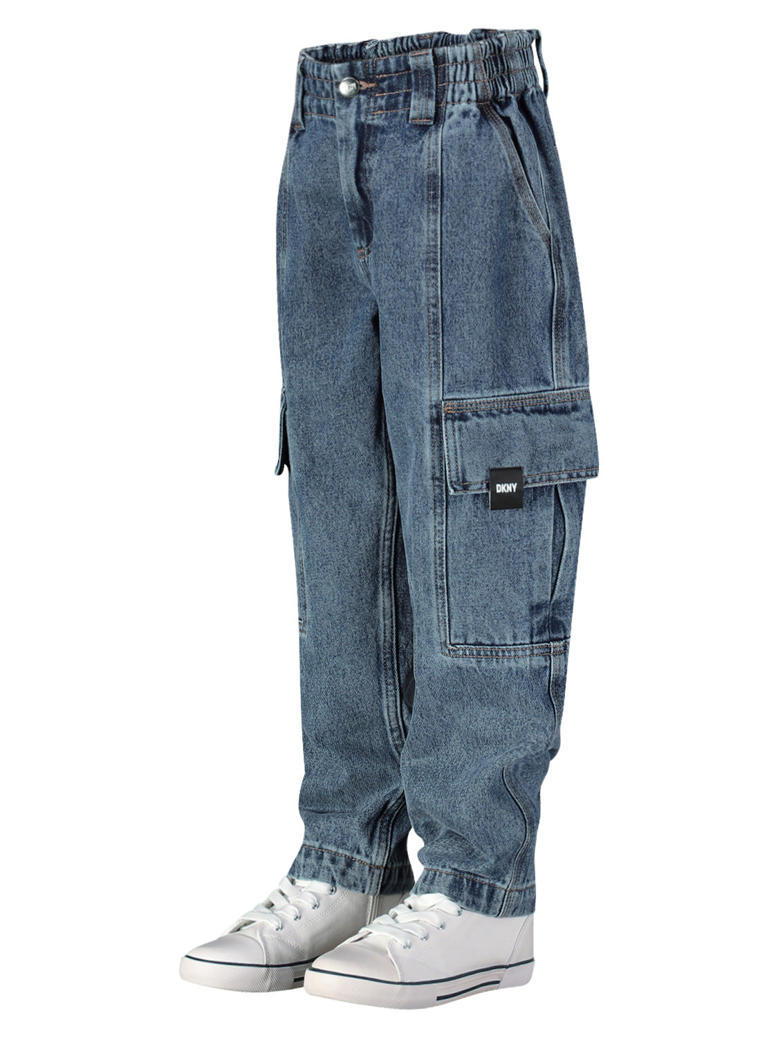 DKNY Kids jeans Blue in Blue 1692895478-6808883030-5.jpg | NICKIS.com