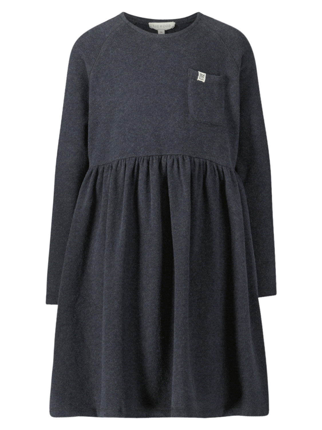 LIEWOOD Kids dress Jenny Grey in Grey 1692971267-6806340274-1.jpg | NICKIS.com