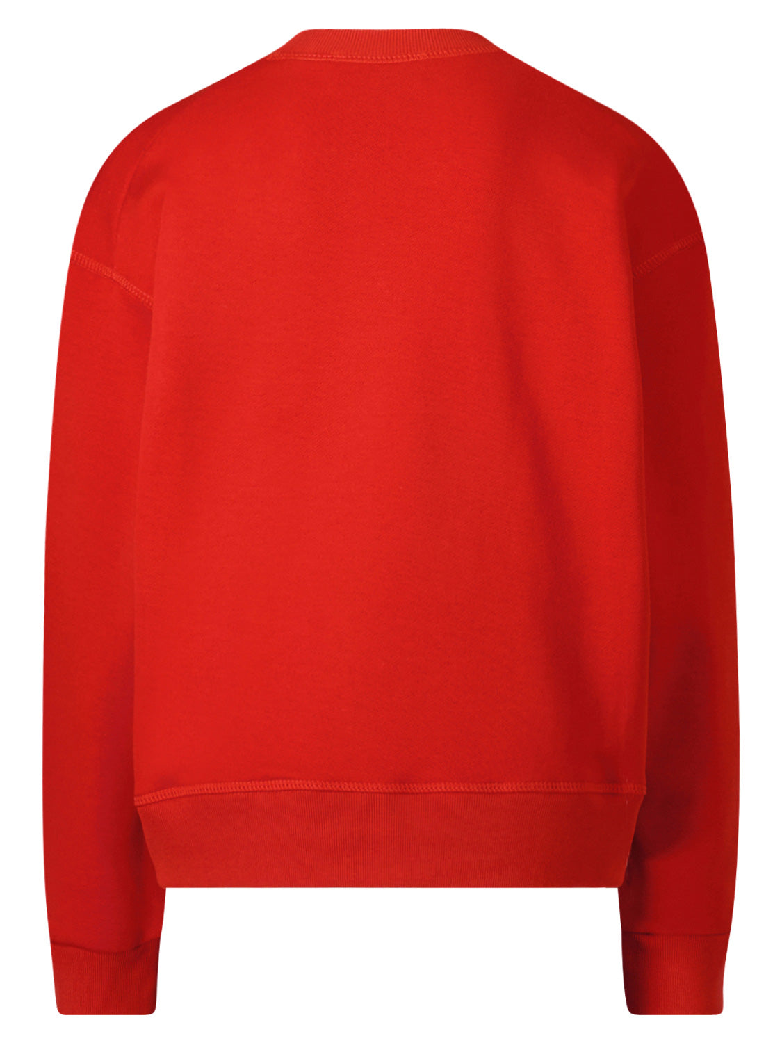 DSQUARED2 Kids Sweatshirt Boxy Red in Red 1692971278-6808416212-4.jpg | NICKIS.com