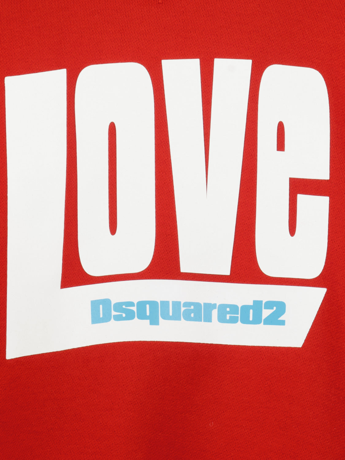 DSQUARED2 Kids Sweatshirt Boxy Red in Red 1692971279-6808416212-5.jpg | NICKIS.com