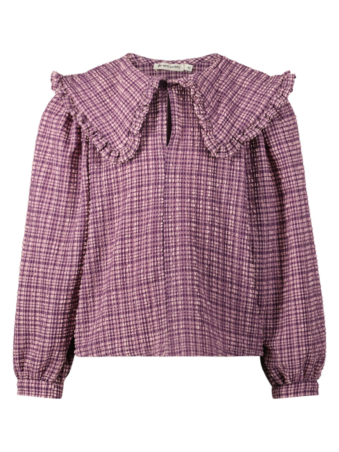 The New Society Kids blouse Anabelle Lilac in Lilac 1692971280-6808659050-1.jpg | NICKIS.com