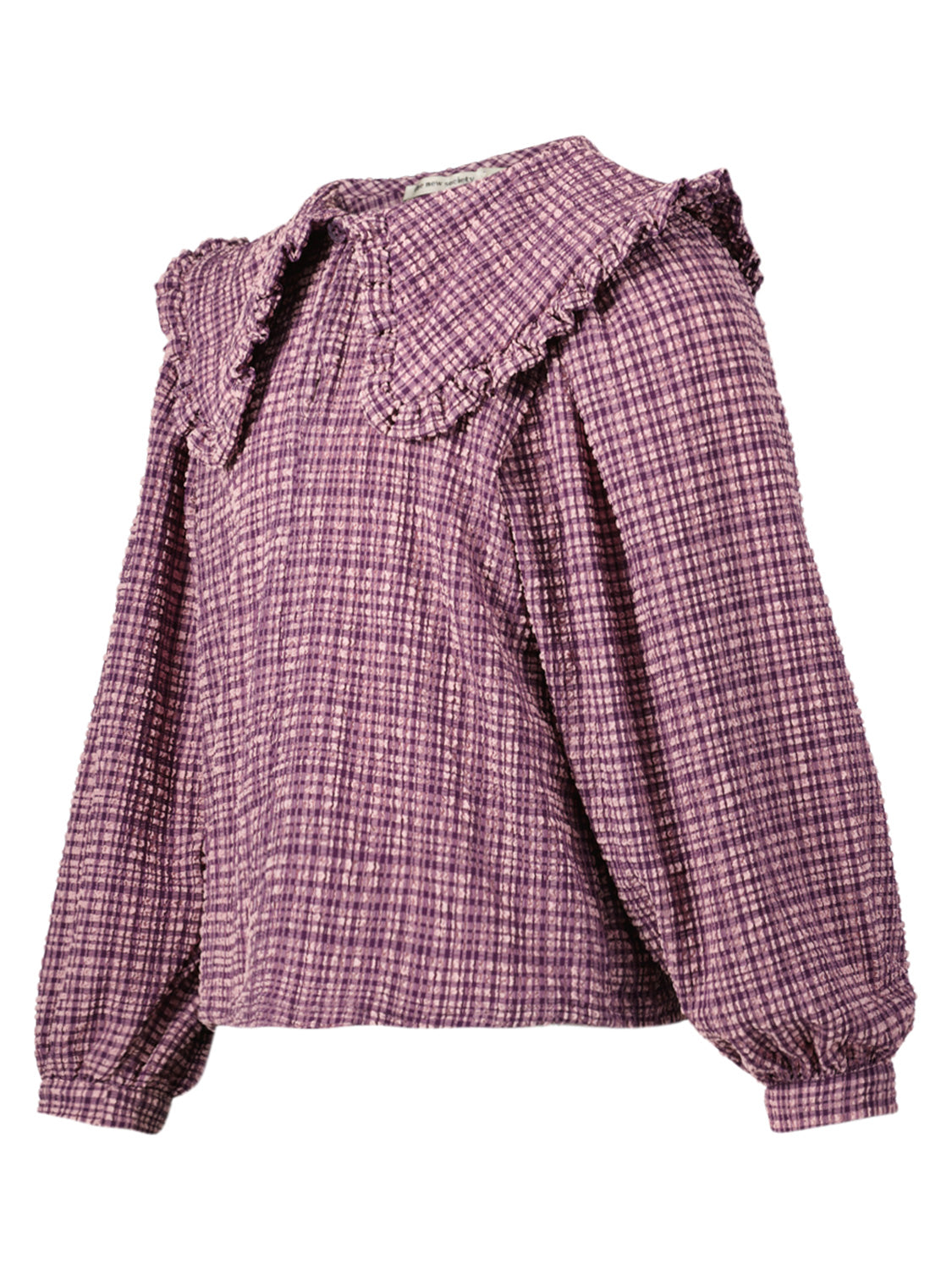 The New Society Kids blouse Anabelle Lilac in Lilac 1692971280-6808659050-4.jpg | NICKIS.com