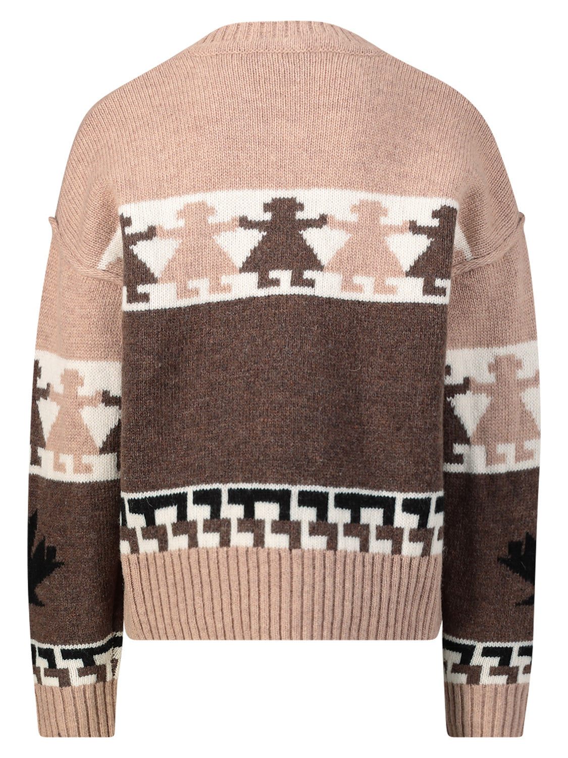 DSQUARED2 Kids Sweaters Beige in Beige 1693227993-6806361465-5.jpg | NICKIS.com