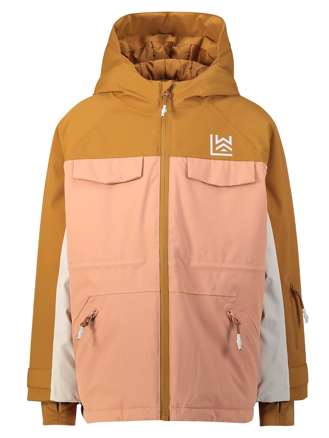 LIEWOOD Kids winter jacket Kalle Apricot in Apricot 1693321722-6803257273-1.jpg | NICKIS.com