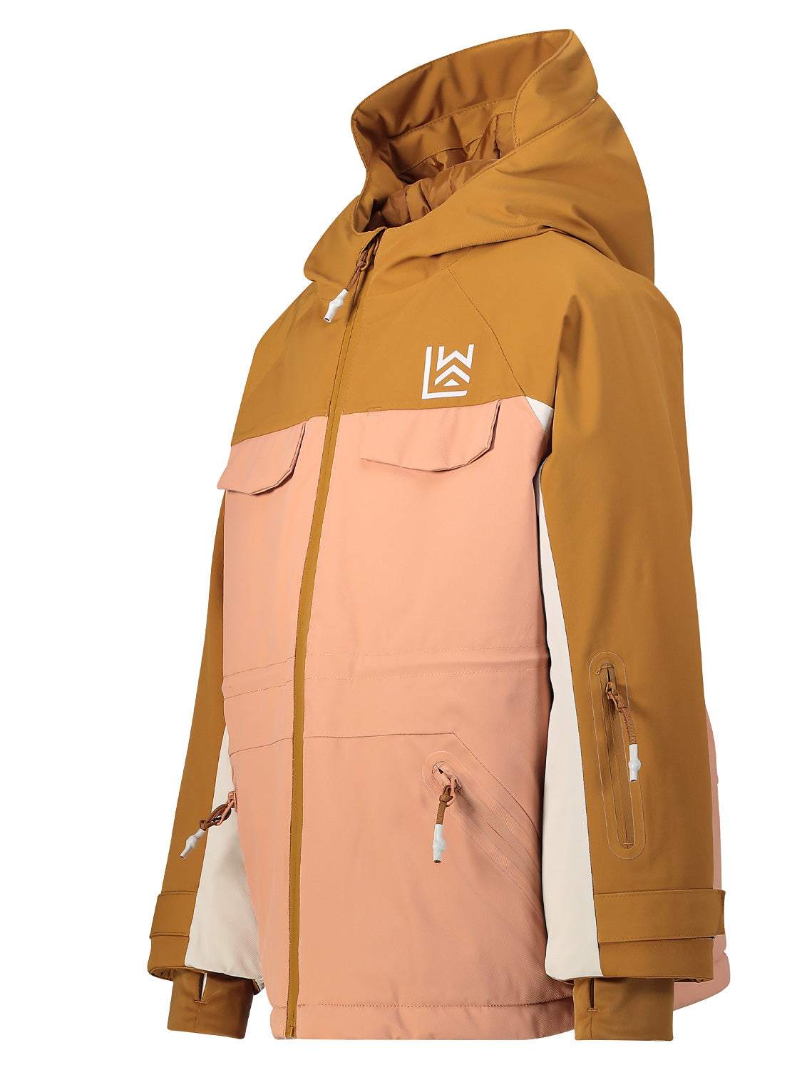 LIEWOOD Kids winter jacket Kalle Apricot in Apricot 1693321726-6803257273-4.jpg | NICKIS.com