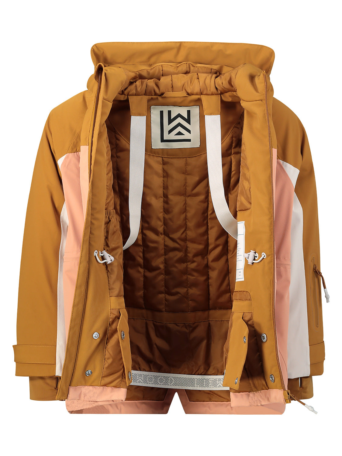 LIEWOOD Kids winter jacket Kalle Apricot in Apricot 1693321728-6803257273-6.jpg | NICKIS.com