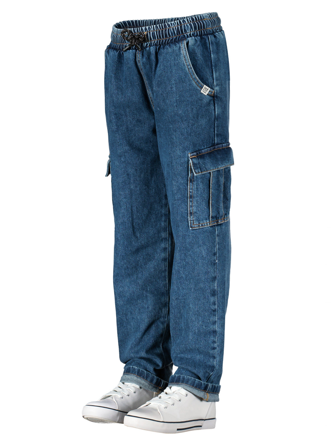 LIEWOOD Kids jeans Delvin Blue in Blue 1693497437-6802938602-5.jpg | NICKIS.com