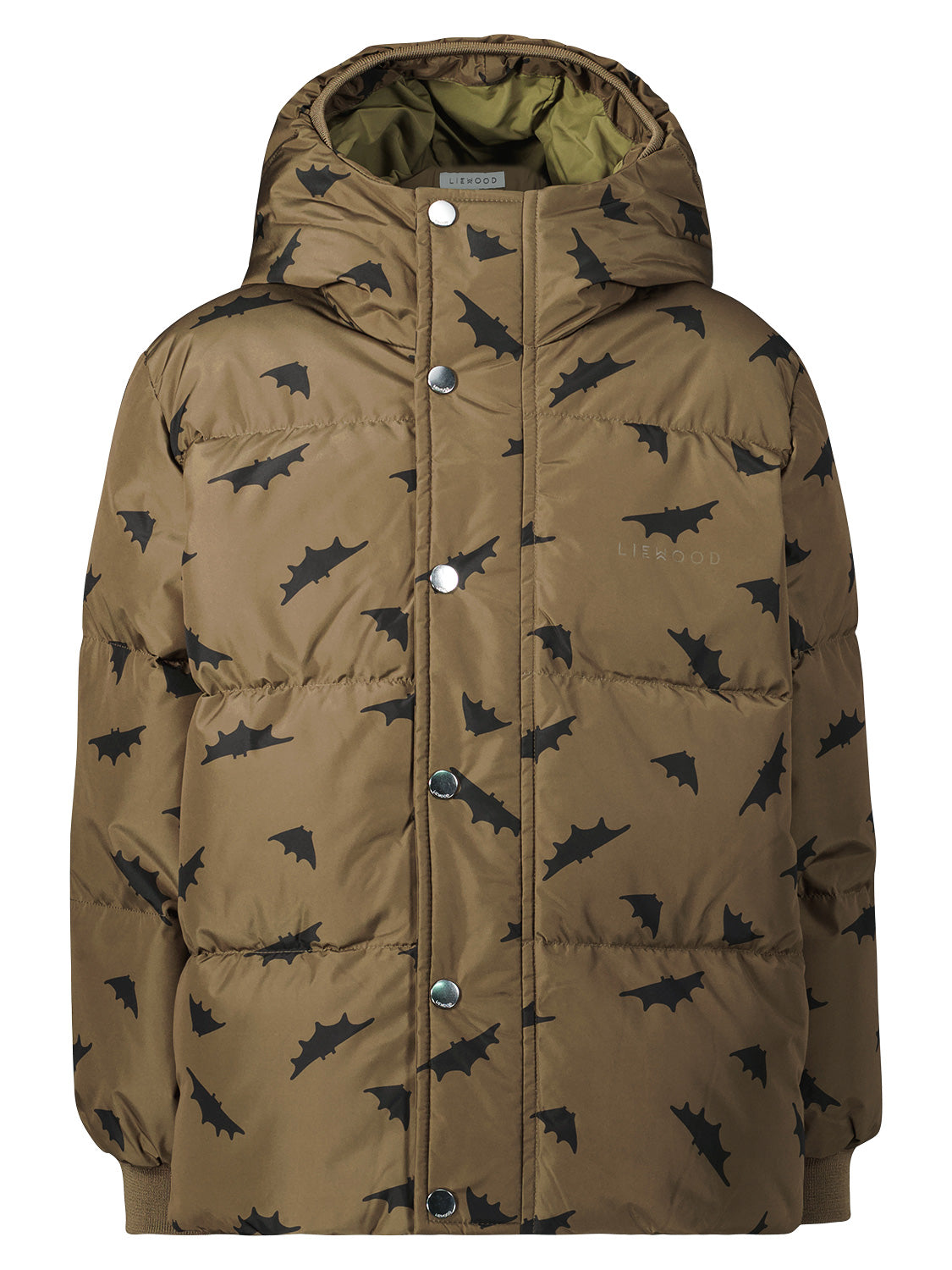 LIEWOOD Kids winter jacket Palle Khaki in Khaki 1693497473-6805587799-1.jpg | NICKIS.com