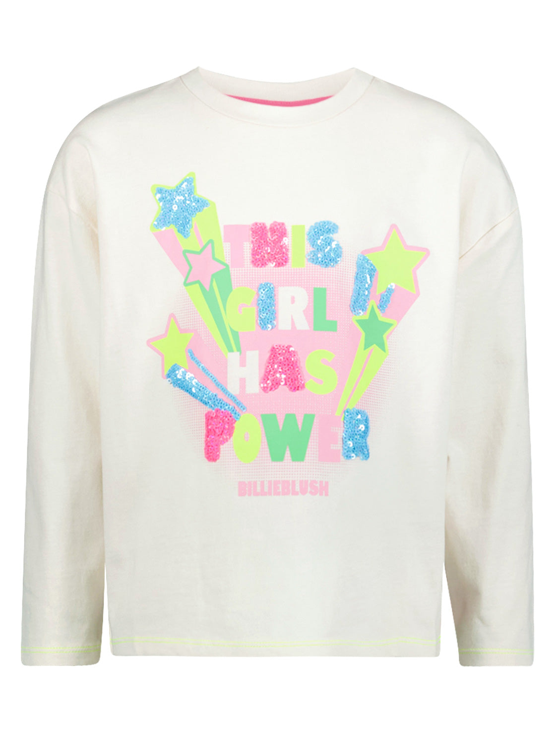 Billieblush Kids long-sleeve Billieblush X DC Comics Collab  in  1693907953-6803984295-1.jpg | NICKIS.com