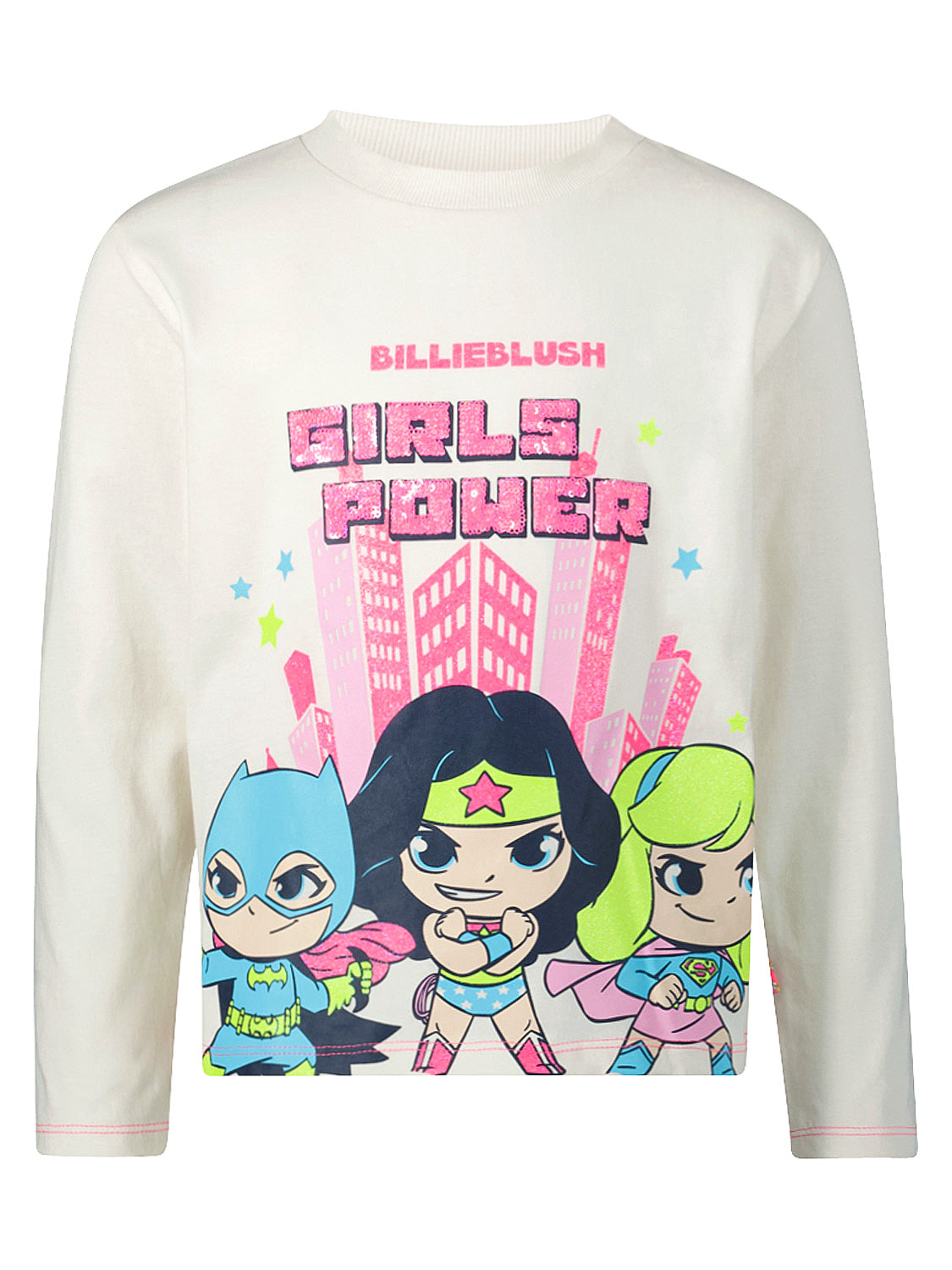 Billieblush Kids long-sleeve Billieblush X DC Comics Collab  in  1693907972-6806254606-1.jpg | NICKIS.com