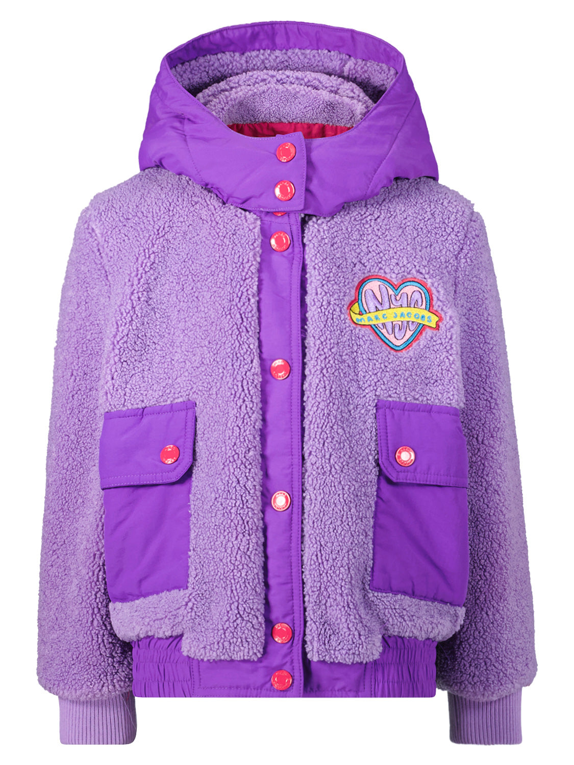 THE MARC JACOBS Kids jacket Purple in Purple 1693923025-6800890052-1.jpg | NICKIS.com