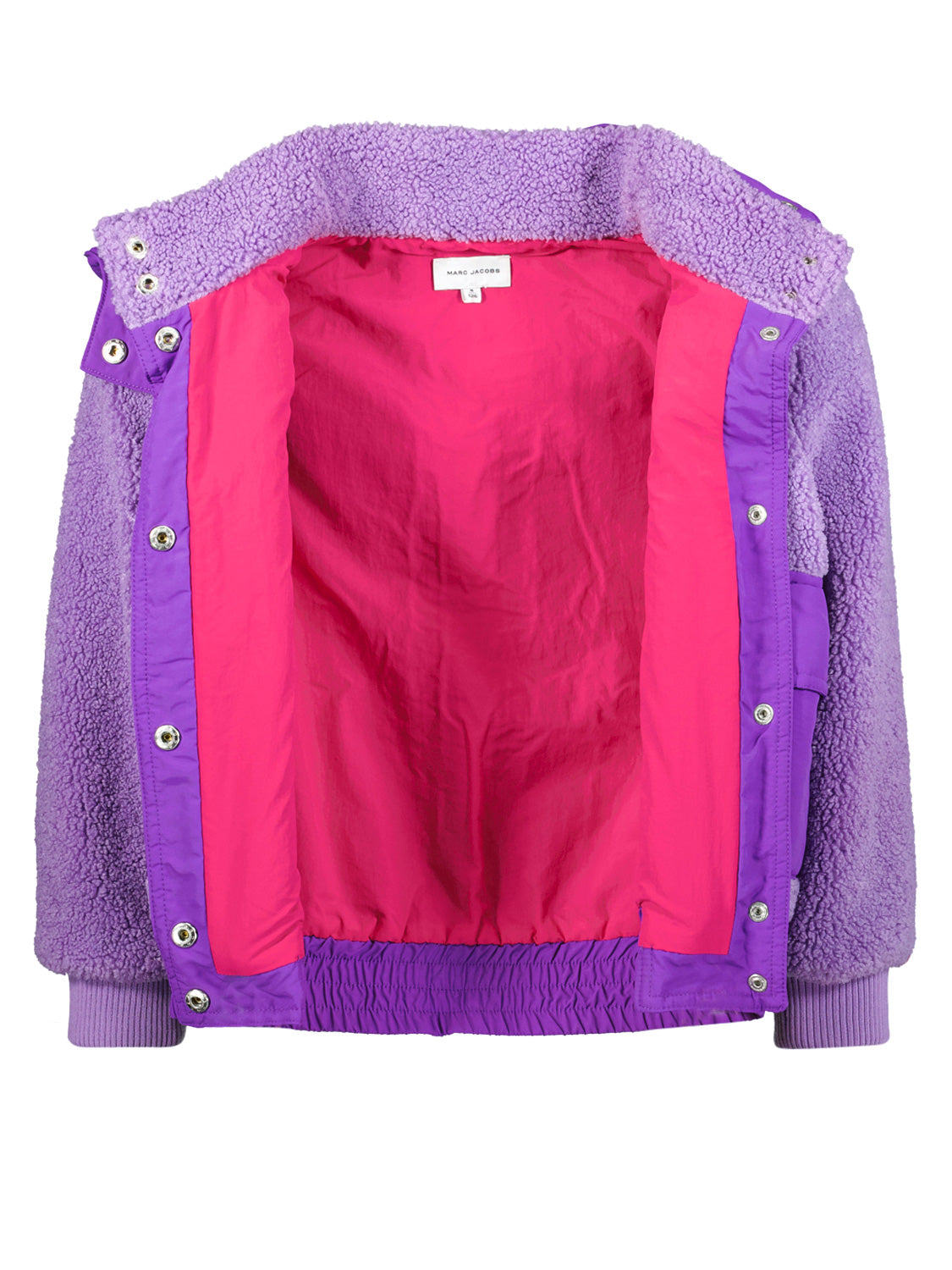 THE MARC JACOBS Kids jacket Purple in Purple 1693923027-6800890052-5.jpg | NICKIS.com