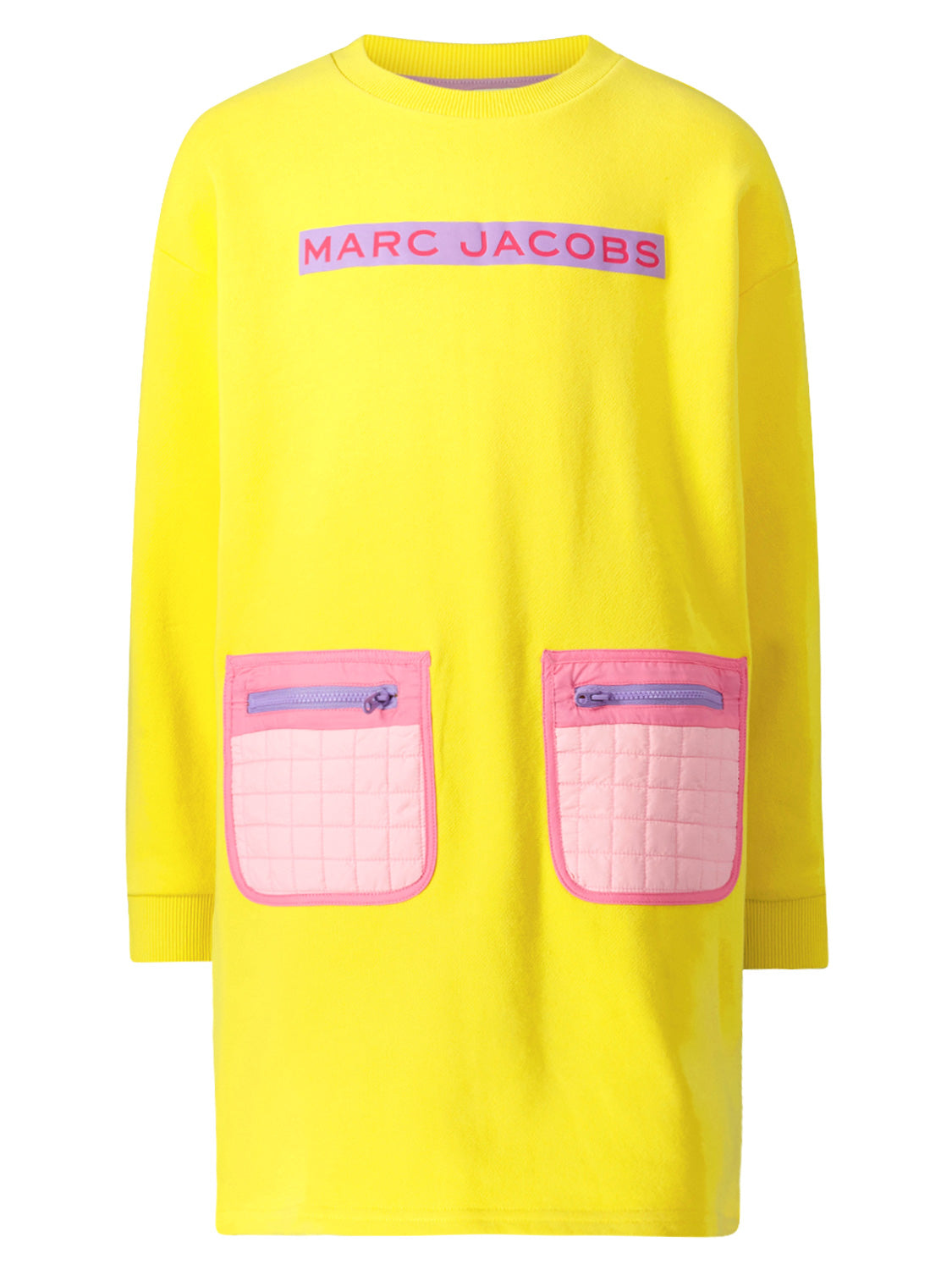 THE MARC JACOBS Kids dress Yellow in Yellow 1693923052-6803364380-1.jpg | NICKIS.com