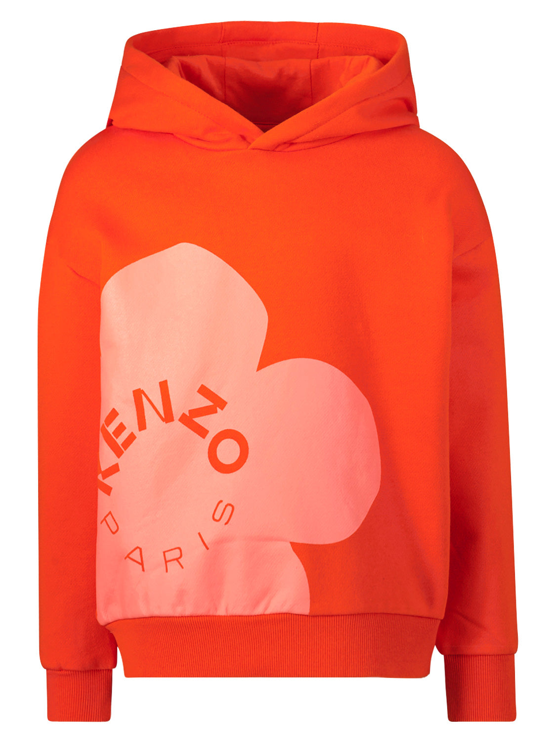 Kenzo Kids Kids hoodie Red in Red 1693923069-6805223649-1.jpg | NICKIS.com