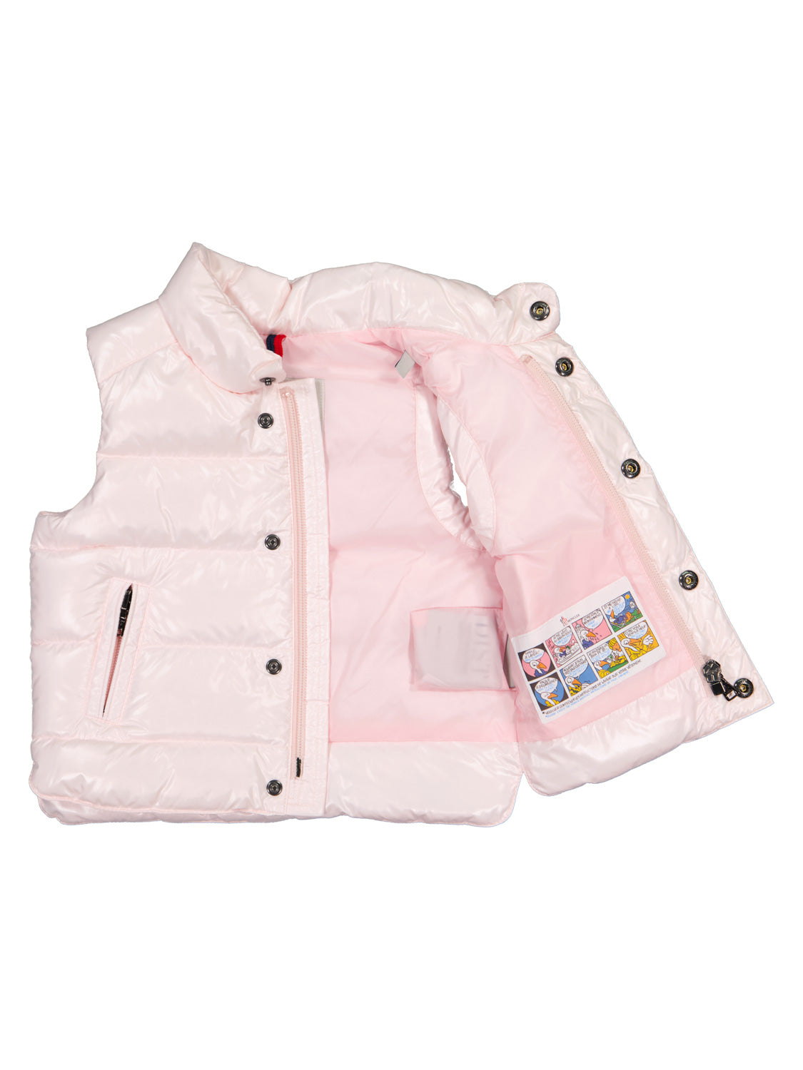 Moncler Enfant Kids vest Bernard  in  1694012126-6801868708-5.jpg | NICKIS.com