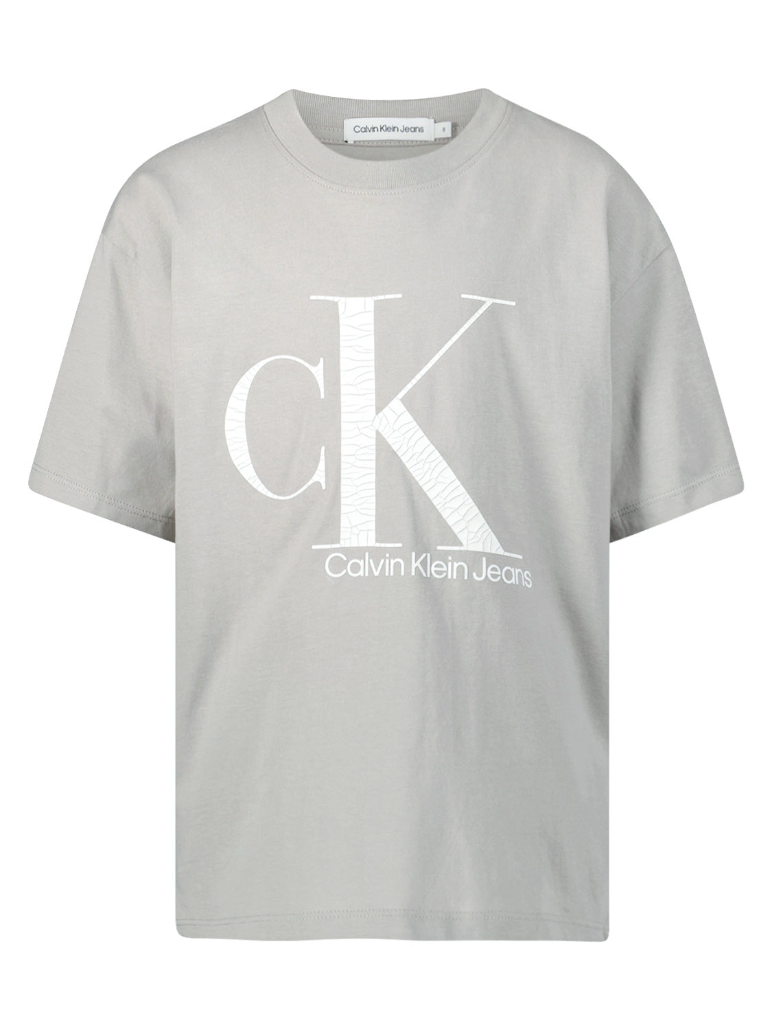 Calvin Klein Kids t-shirt Marble Grey in Grey 1694091487-6801550666-1.jpg | NICKIS.com