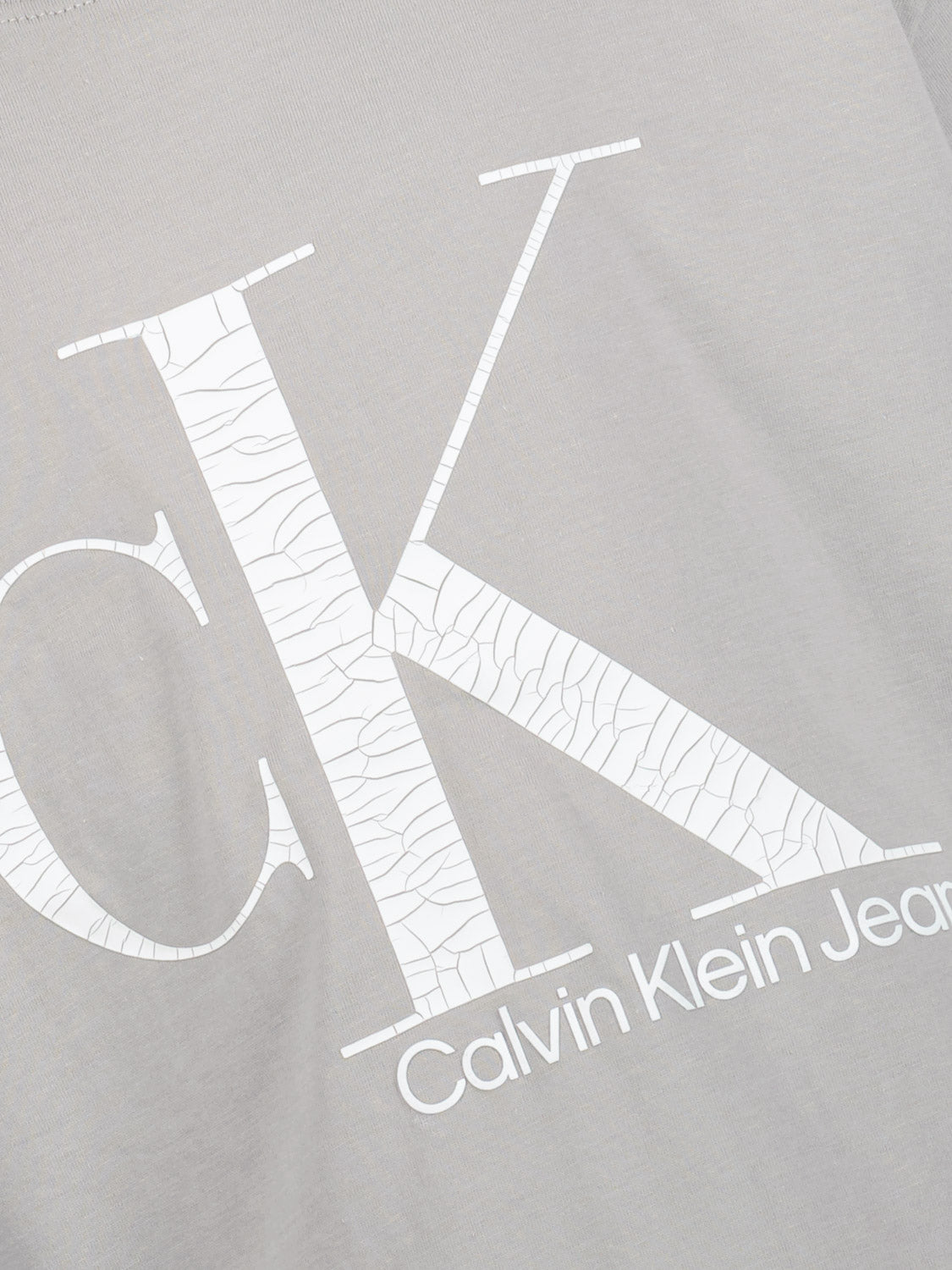 Calvin Klein Kids t-shirt Marble Grey in Grey 1694091488-6801550666-5.jpg | NICKIS.com