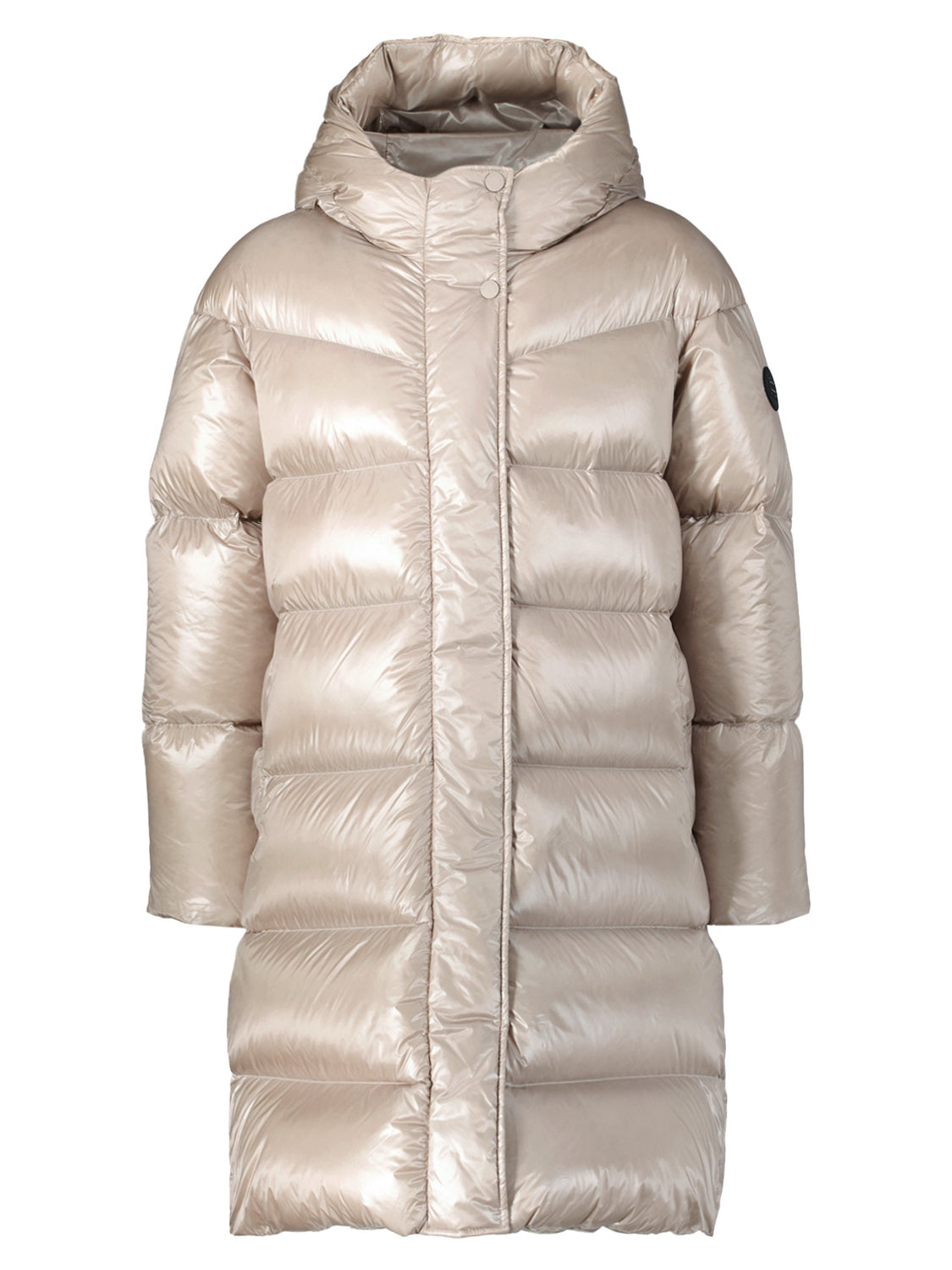 Woolrich Kids Down Coat Aliquippa Beige in Beige 1694091550-6806524776-1.jpg | NICKIS.com